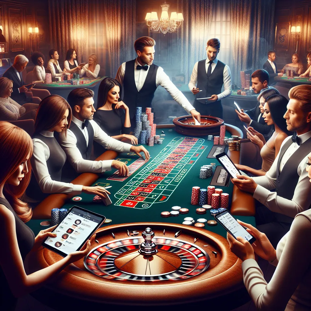 Live Casino Experience