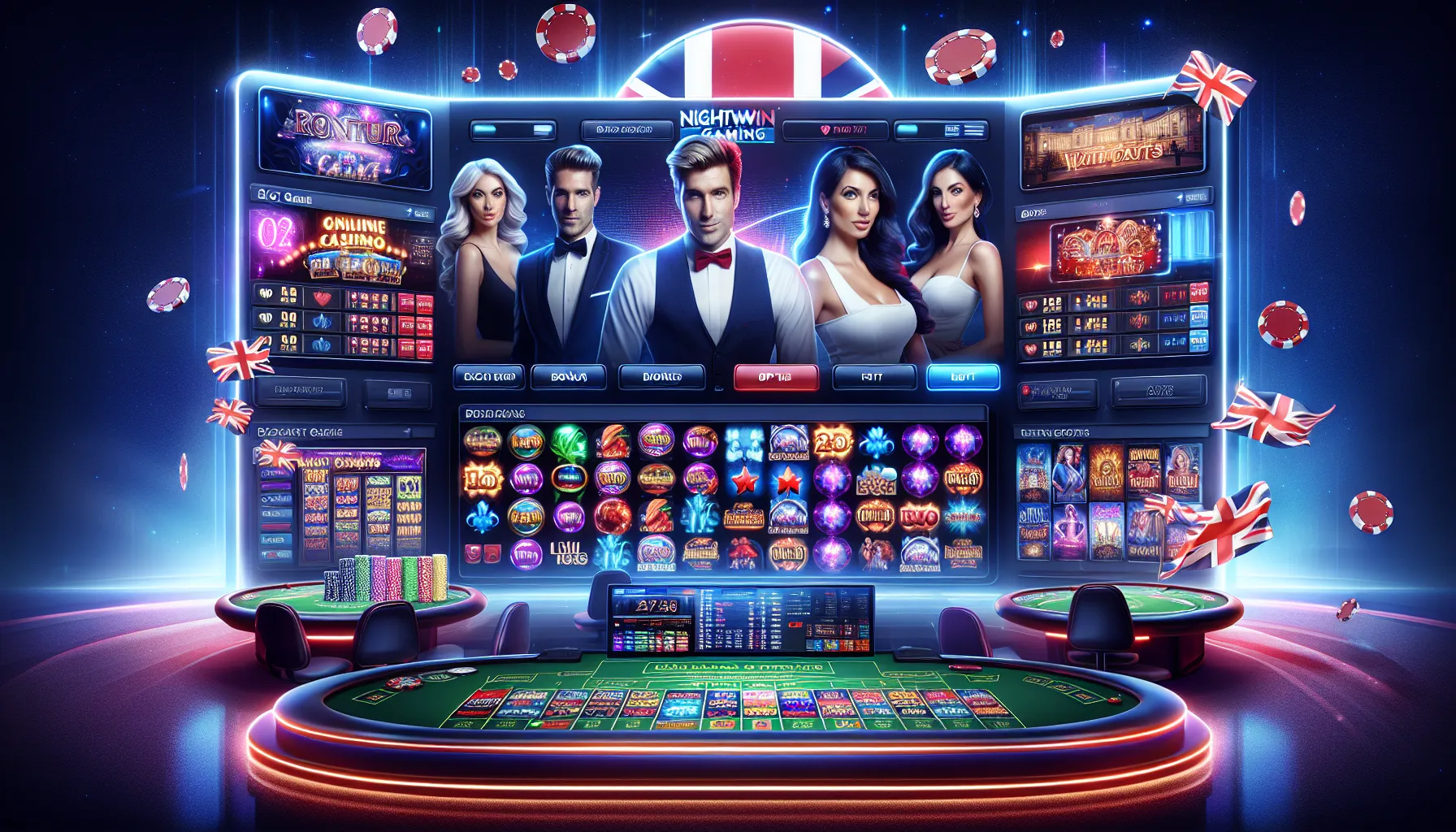 NightWin UK Play: Explore Slots, Live Casino & Bonuses