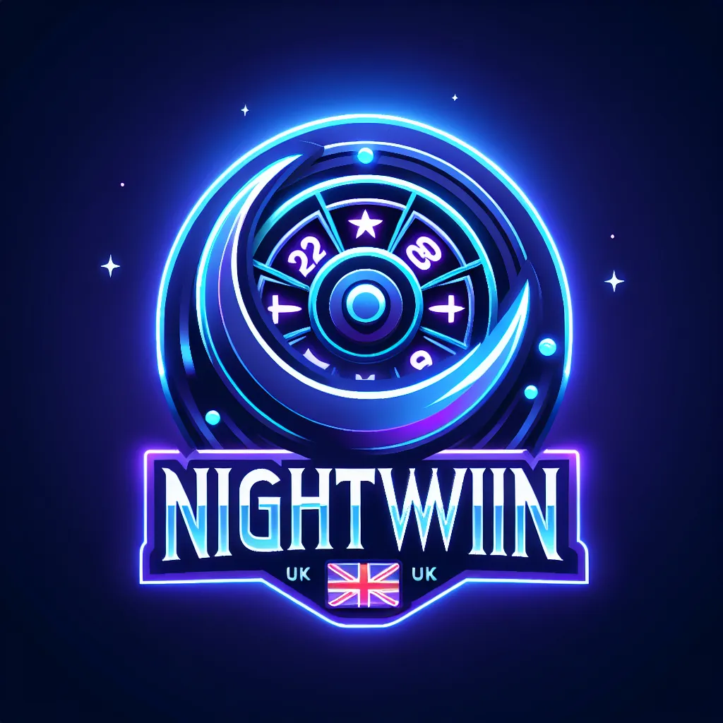 NightWin UK Play: Explore Slots, Live Casino & Bonuses Logo
